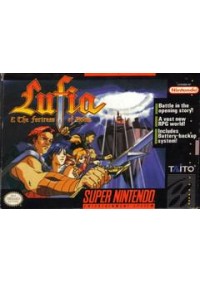 Lufia & The Fortress of Doom/SNES